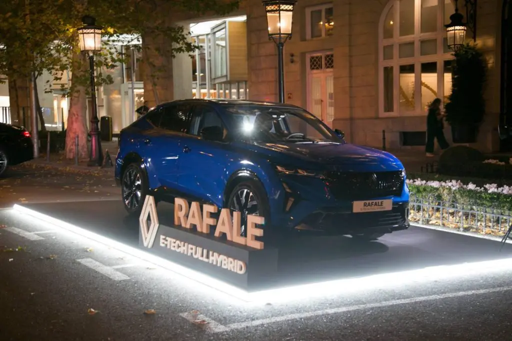 Renault fue uno de los patrocinadores de los Premios Capital 2024.
