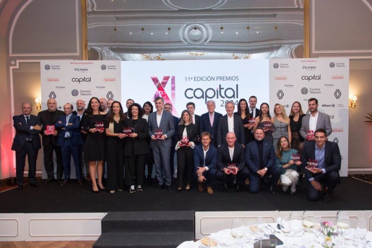 Todos los premiados en los Premios Capital 2024.