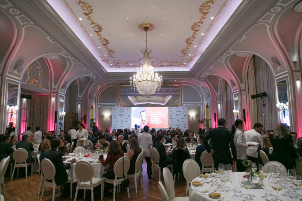 Los Premios Capital 2024 se celebraron en el Hotel Mandarin Oriental Ritz. 