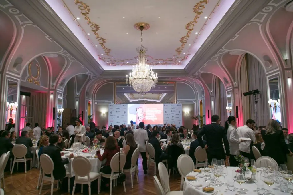 Los Premios Capital 2024 se celebraron en el Hotel Mandarin Oriental Ritz.