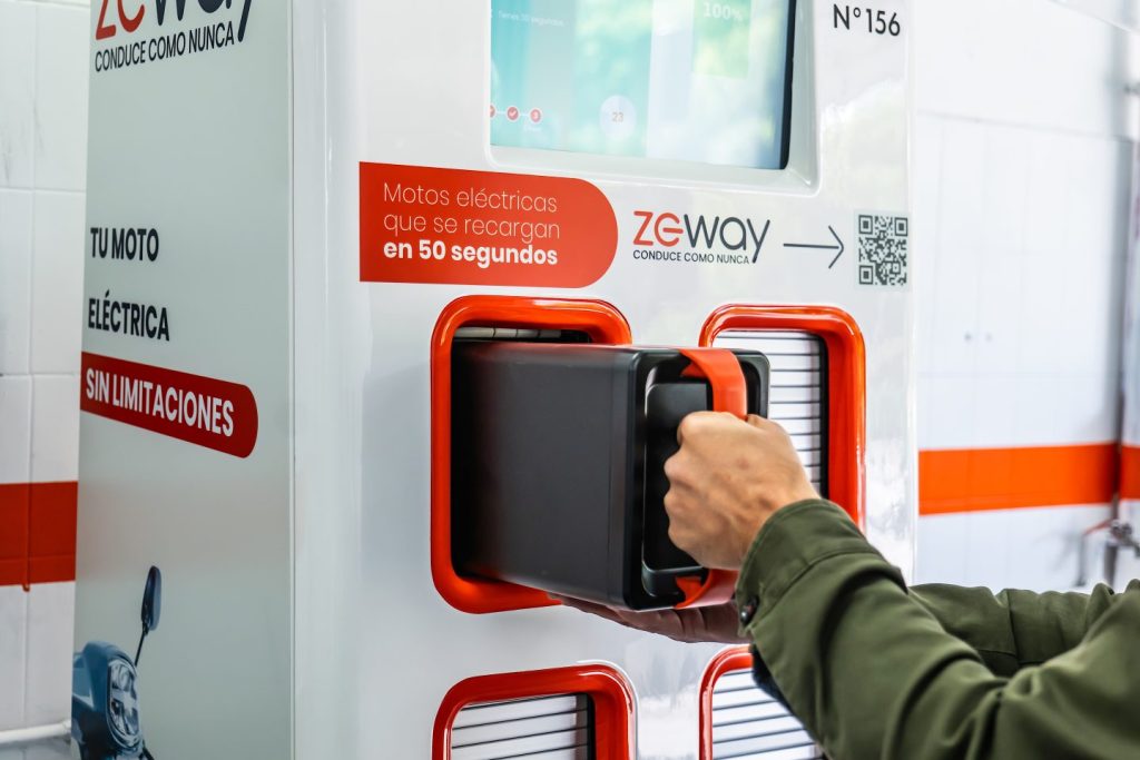 ZEWAY se ha unido al Swappable Batteries Motorbike Consortium (SBMC).