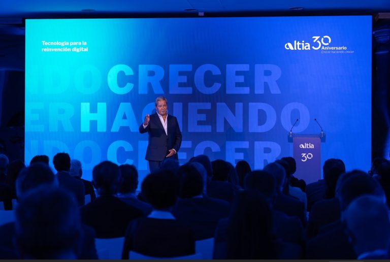 Altia celebra su 30 aniversario consolidando su liderazgo en la transformación digital