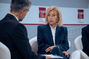 Mª Dolores Dancausa (Bankinter): "El impuesto a la banca es injusto y discriminatorio"