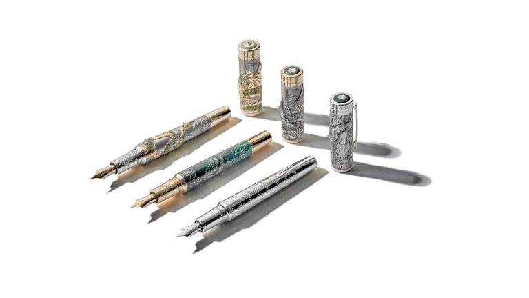 Montblanc Signs & Symbols: las leyendas orientales se plasman artísticamente en Montblanc