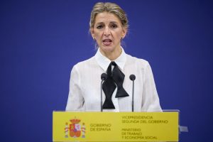 Yolanda Díaz afirma que el SMI subirá, como mínimo, acorde al IPC