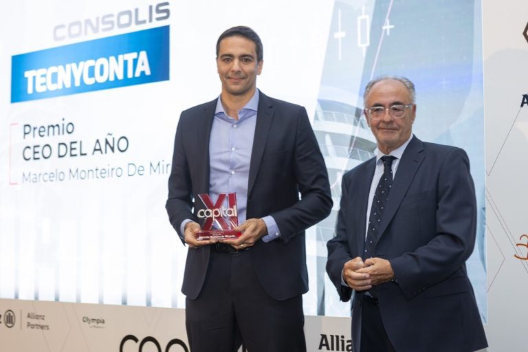 Marcelo Monteiro de Miranda (Consolis Tecnyconta), Premio Capital al CEO del año