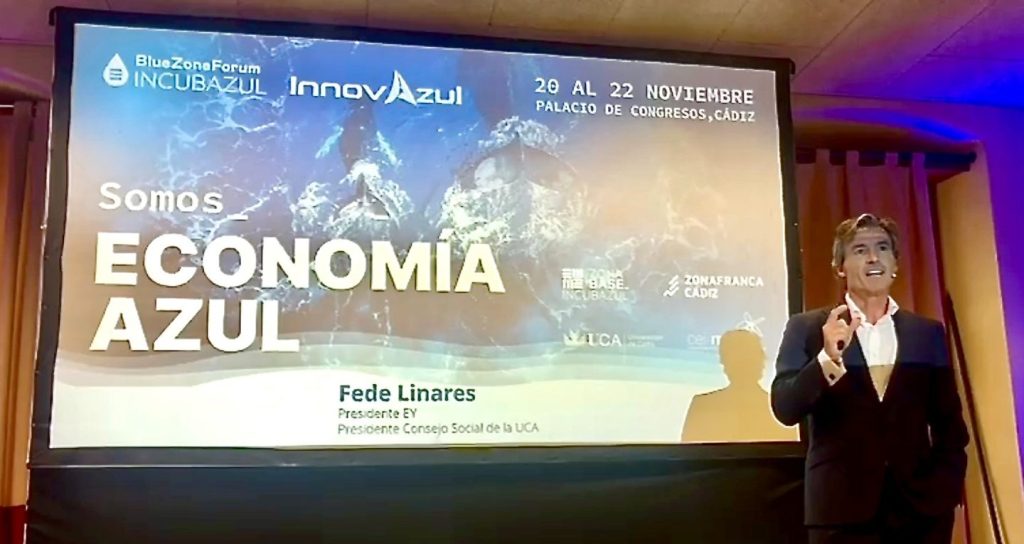 Fede Linares (EY): “No hay emprendimiento sin empresa, ni empresa sin emprendimiento”