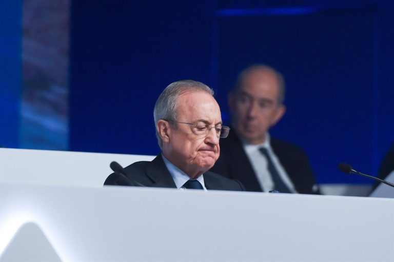 El presidente del Real Madrid y el grupo ACS, Florentino Pérez.