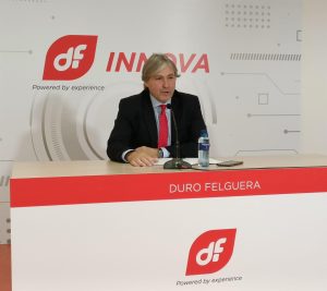 El hasta ahora consejero delegado de Duro Felguera, Jaime Argüelles.