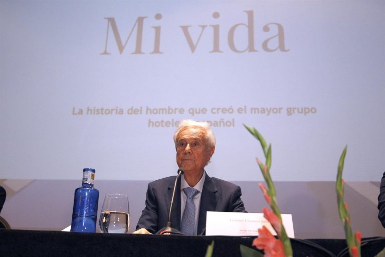 El fundador de Meliá Hotels International, Gabriel Escarrer Julià.