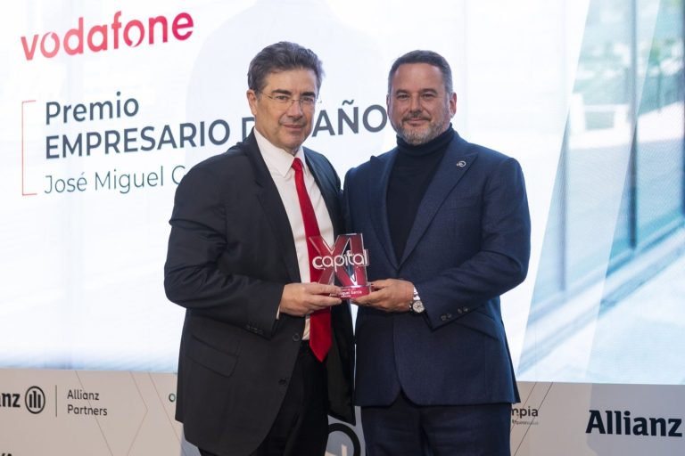 José Miguel García, CEO de Vodafone España, premio Capital al Empresario del Año