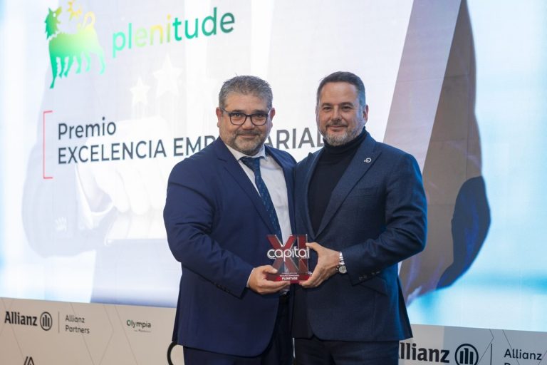 Plenitude, Premio Capital a la Excelencia Empresarial