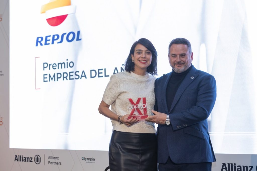 Repsol, Premio Capital a la Empresa del Año