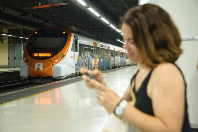 Rodalíes y el Aeropuerto de El Prat, afectados por fuertes tormentas