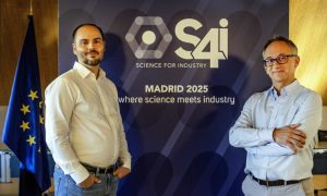 Alberto Díaz y Vicerector Innovación UAM y organizador S4i Félix Zamora