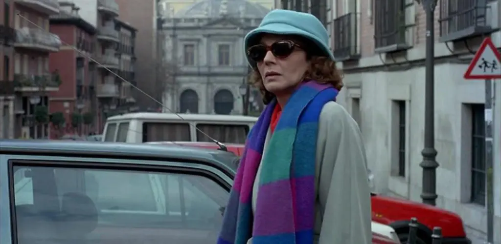 Marisa Paredes en 'La flor de mi secreto'.