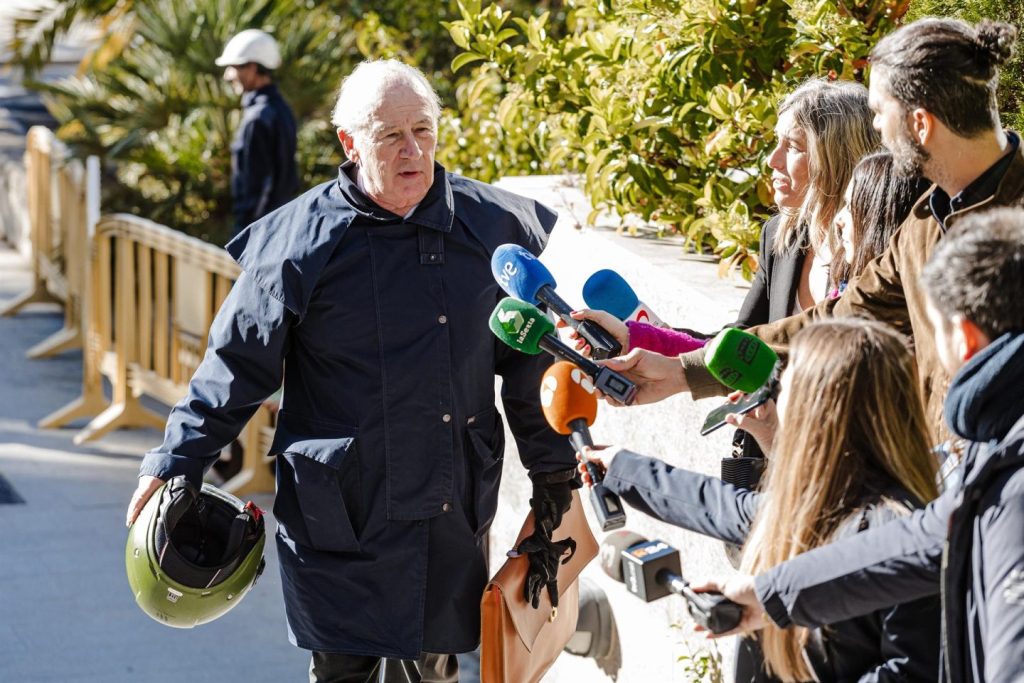 El exvicepresidente del Gobierno Rodrigo Rato.