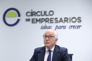 Archivo - El presidente del Círculo de Empresarios, Juan María Nin.