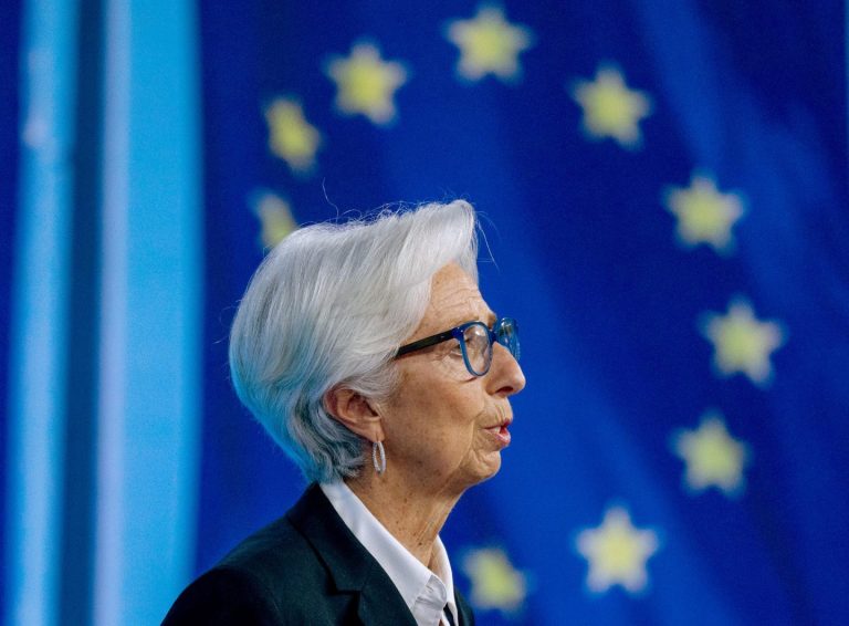 Christine Lagarde.