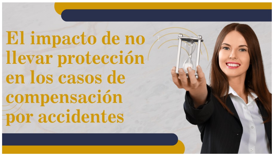 impacto de no llevar protección