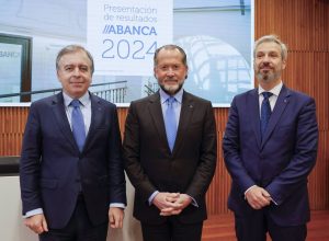 Abanca alcanza récord de beneficios: 1.203 millones en 2024, un 70% más gracias a Eurobic