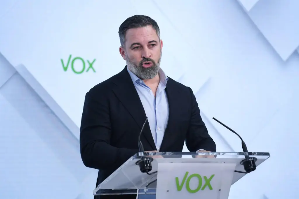 Abascal critica el cambio de presidencia en Telefónica como un «asalto» del Gobierno