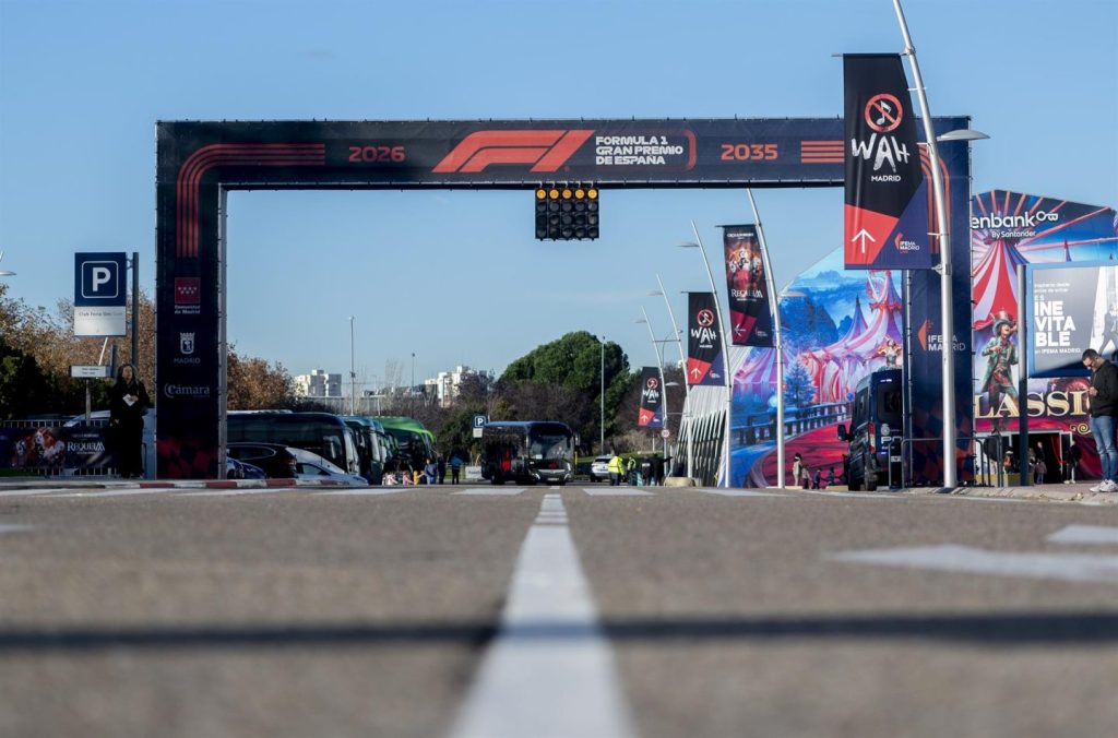 ACS, Ferrovial, Sacyr, FCC, OHLA y Acciona compiten por el circuito de Fórmula 1 en Madrid