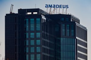 Amadeus paga este viernes un dividendo de 0,50 euros por acción, un 14% más que antes