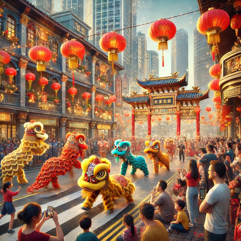 Año Nuevo Chino: arranca el ciclo de la Serpiente de Madera