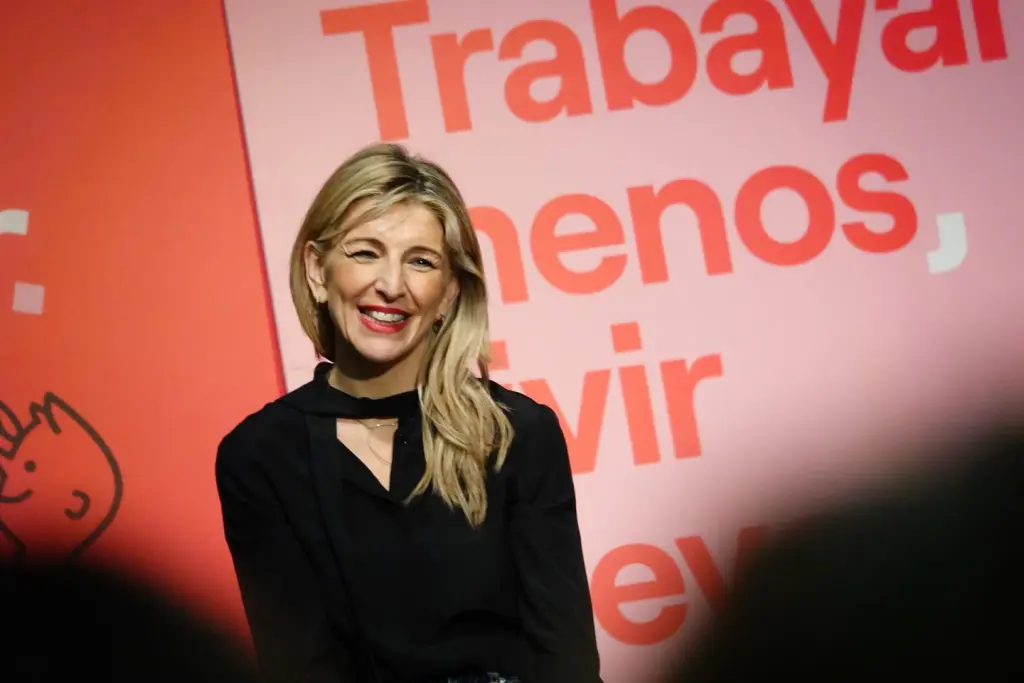 Díaz comienza en Asturias su plan para reducir la jornada laboral y ganar tiempo de vida