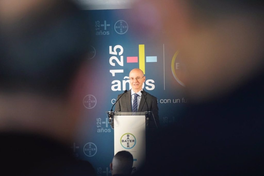 El CEO de Bayer en España y Portugal pide medidas para recuperar la industria europea