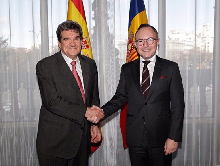 Escrivá se reúne con el Gobierno de Andorra para mejorar la cooperación