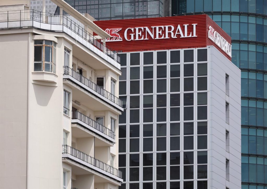 Generali aumenta un 38% sus primas en España en 2024 tras comprar Liberty Seguros