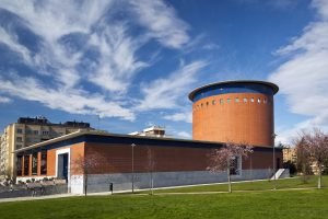 Incendio en el Planetario de Pamplona: daños graves en su icónica cúpula