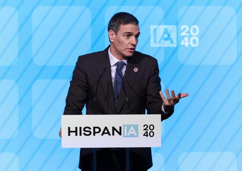 Sánchez pide rebelarse contra la «tecnocasta» de Silicon Valley que apoya a Trump