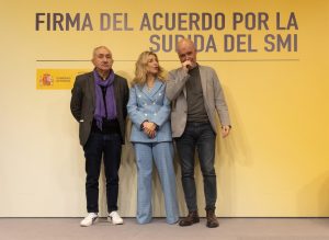 Trabajo se reunirá mañana con los agentes sociales para proponer subir el SMI a 1.184 euros