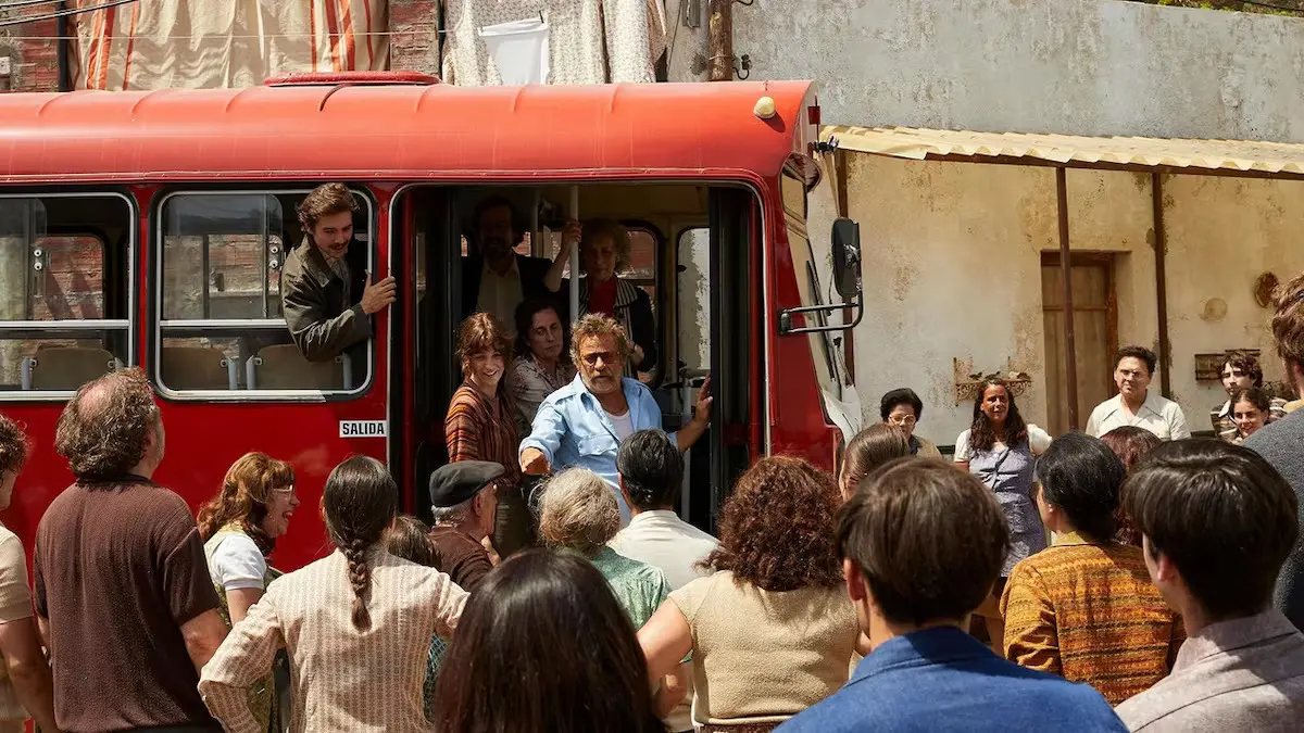Frame de la película 'El 47'.