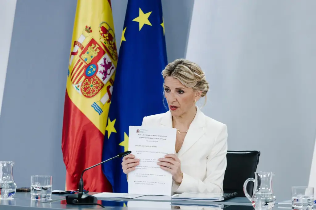Díaz admite diferencias con Montero sobre SMI e IRPF: «La justicia fiscal empieza por arriba»