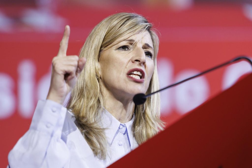 Díaz pide al PSOE que impulse la legislatura y proponga una reforma fiscal de izquierda