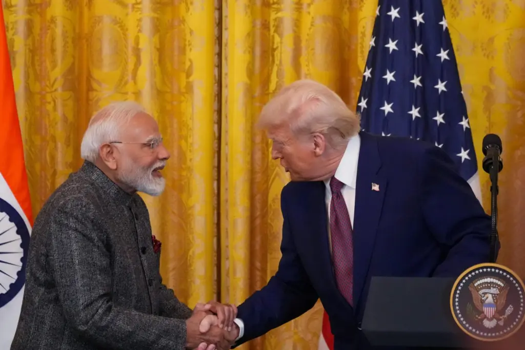 EEUU e India buscan alcanzar un comercio de 500.000 millones de dólares a pesar de tensiones