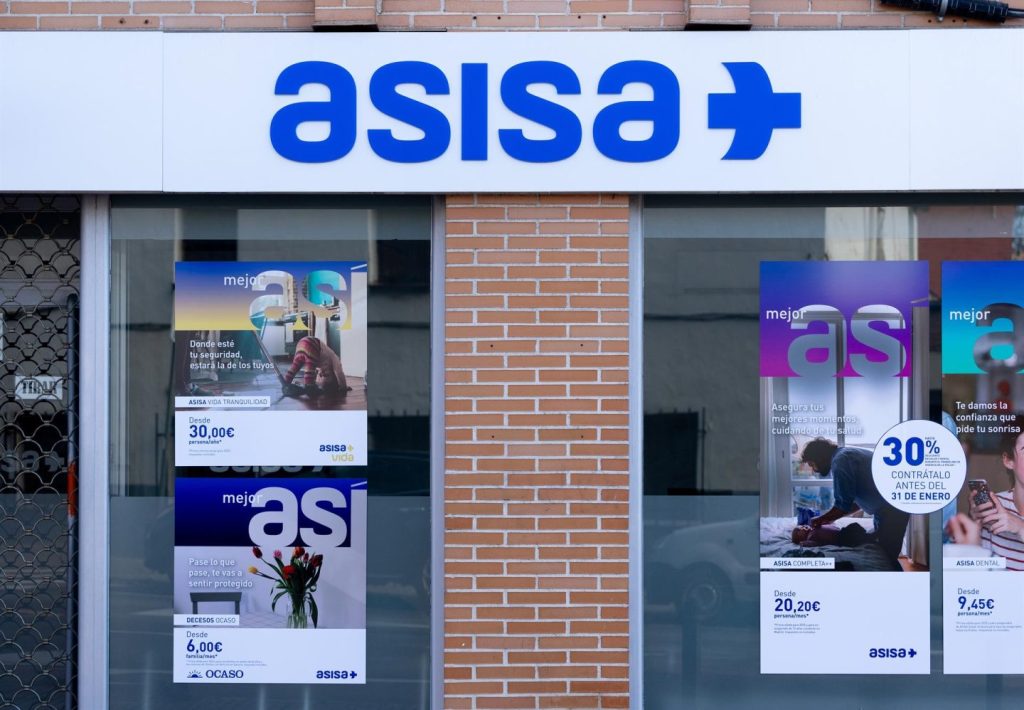 El Grupo Asisa alcanza un récord en facturación de primas en 2024: 1.542 millones de euros