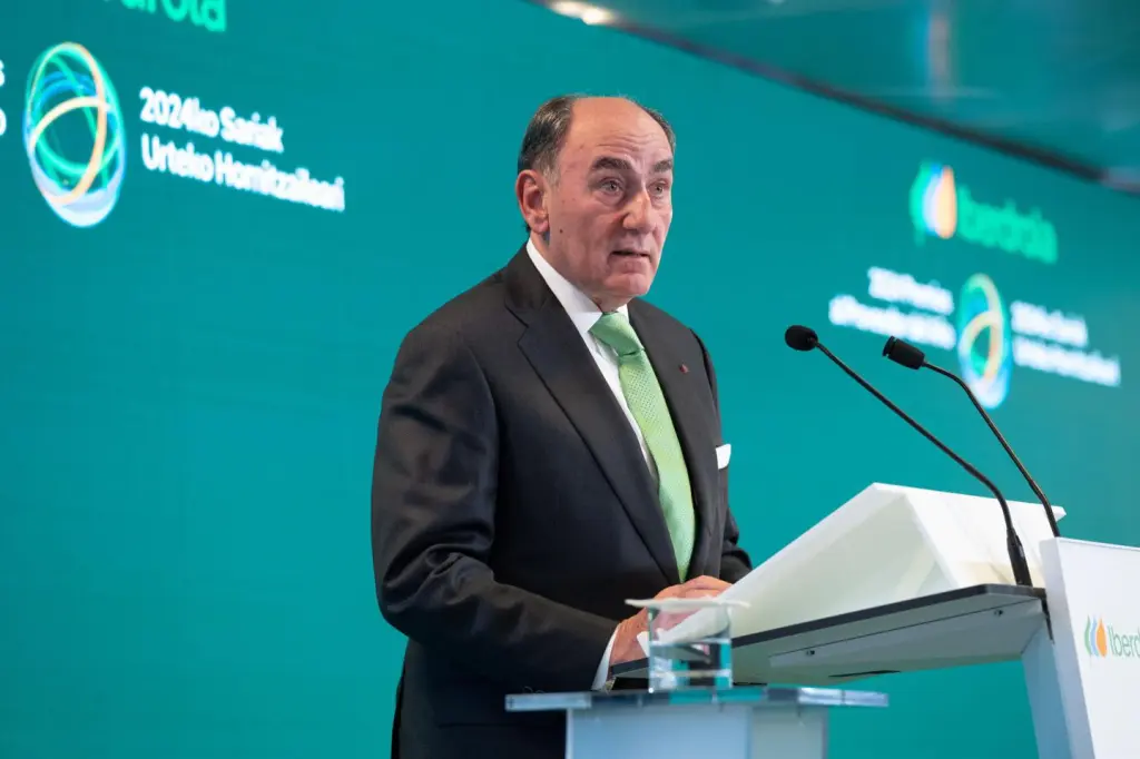 Galán, presidente de Iberdrola, ganó 14,14 millones en 2024, un 2,2% más que el año anterior