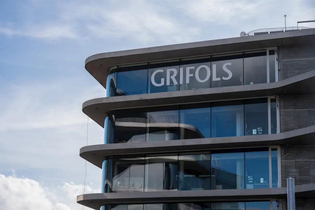 Grifols sube un 14,32% tras sus resultados y el Día de Mercados de Capitales