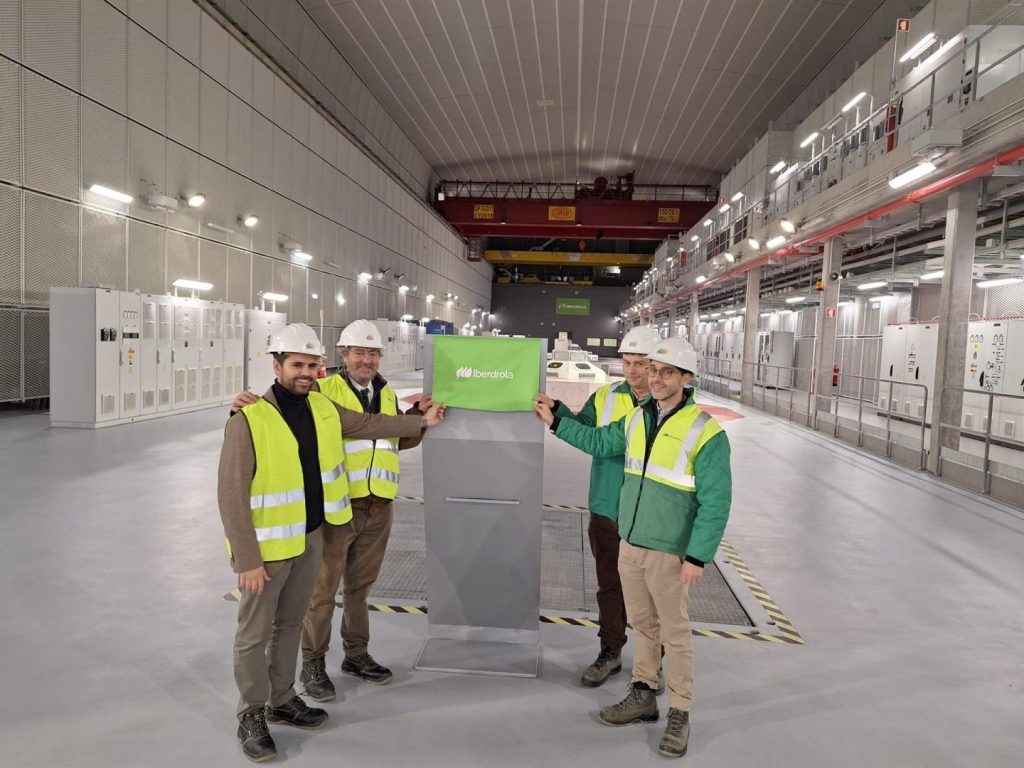 Iberdrola gana un premio por su complejo hidroeléctrico en Alto Tâmega, Portugal