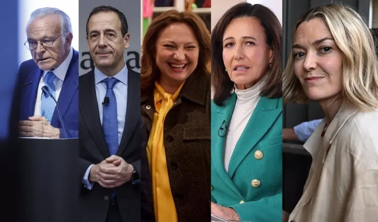 Isidre Fainé, Gonzalo Gortázar y Ana Botín, los mejores gestores empresariales de 2025