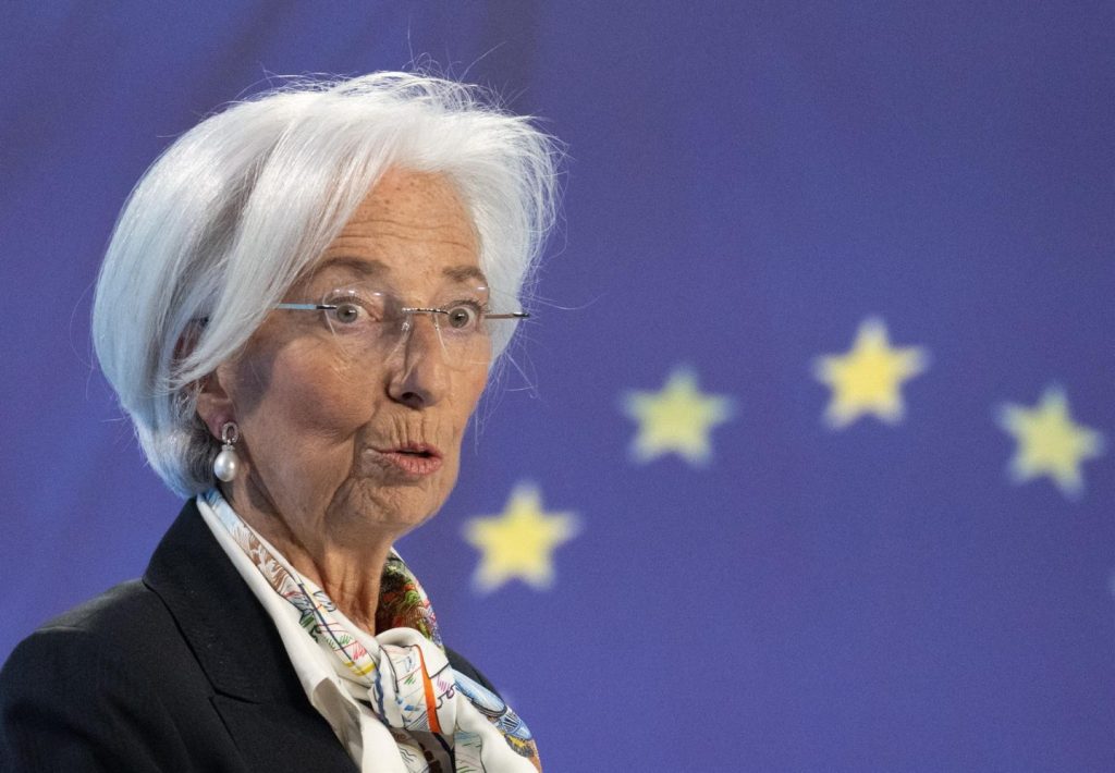 Lagarde advierte que la fricción con EEUU puede dificultar rebajar la inflación al 2% en 2025