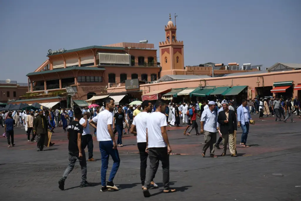 Marruecos vive su primera huelga general en diez años, convocada por los sindicatos de trabajadores