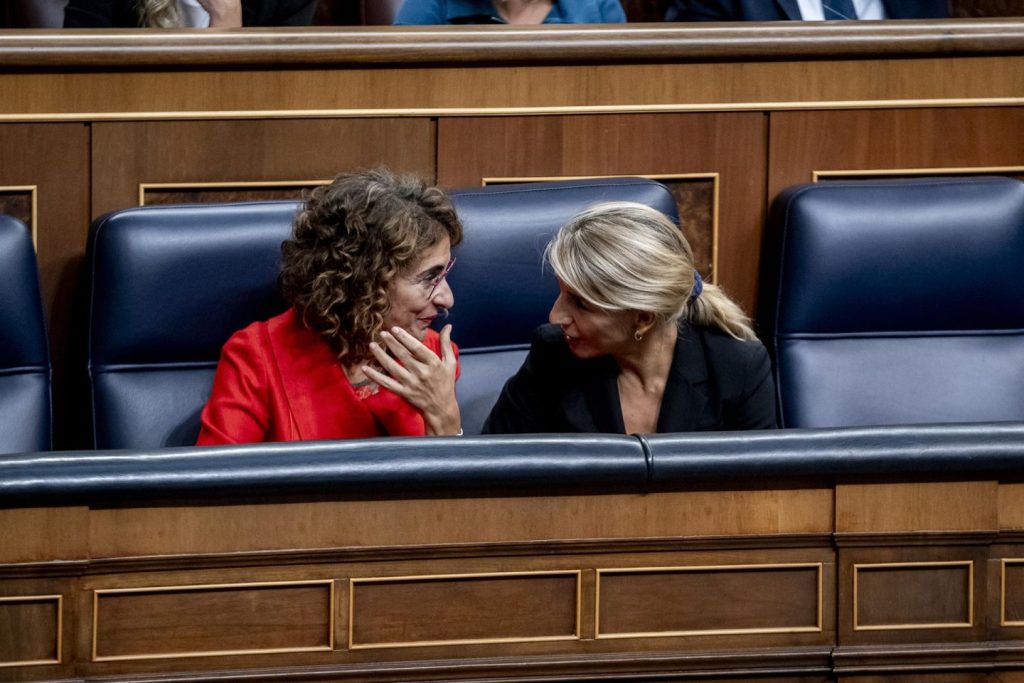 Montero interviene mañana en el Pleno del Congreso tras el conflicto sobre el SMI