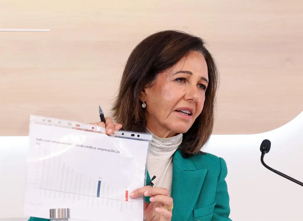 Santander sube un 8% en Bolsa tras ganar 12.000 millones y anunciar 10.000 en recompra