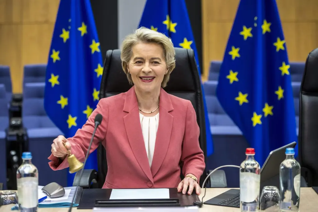 Von der Leyen destina 20.000 millones para gigafactorías y busca 200.000 millones para IA